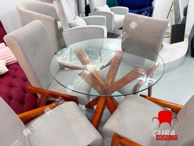 Comedor Mónaco 4 sillas