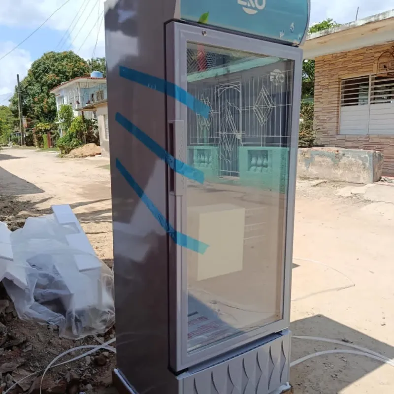 Nevera Exhibidora EKO 7.5 Pies