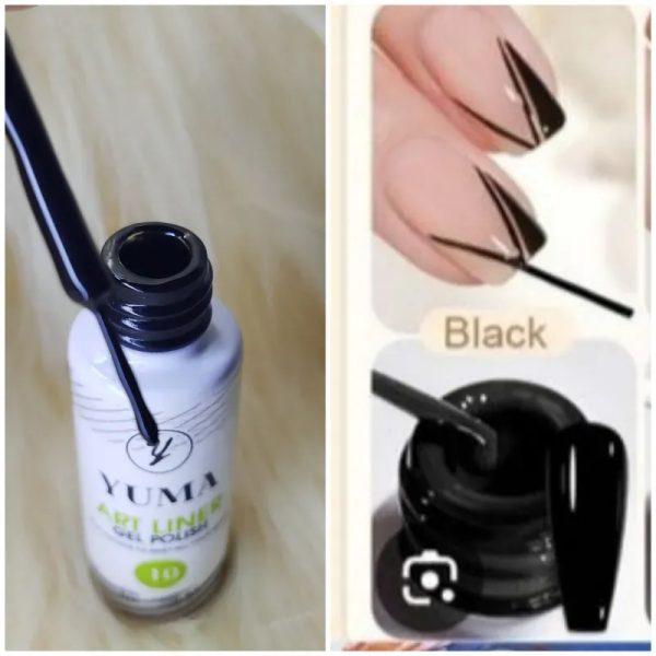 Painting Gel negro