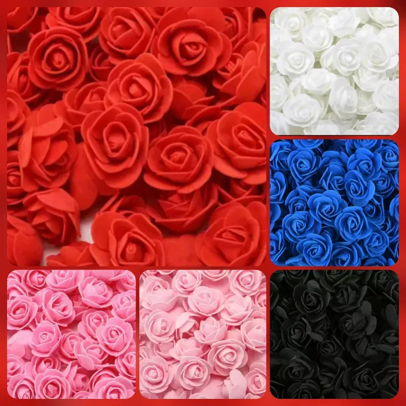 Flores de foami 3.5cm