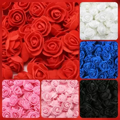 Flores de foami 3.5cm