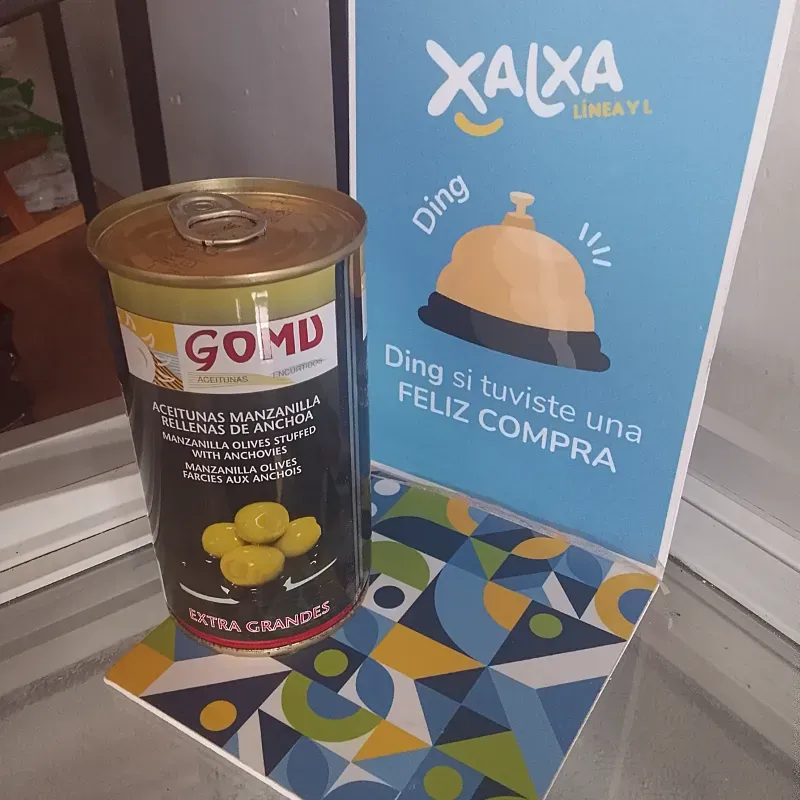 Gomu Aceitunas con Anchoa
