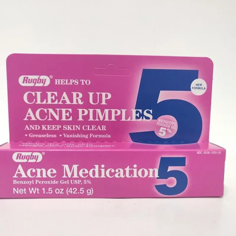  Peróxido de Benzoilo Rugby 5%