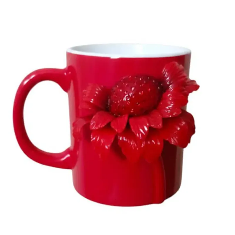Taza "Gerbera Brillante"