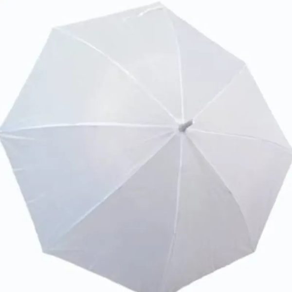 Sombrilla blanca