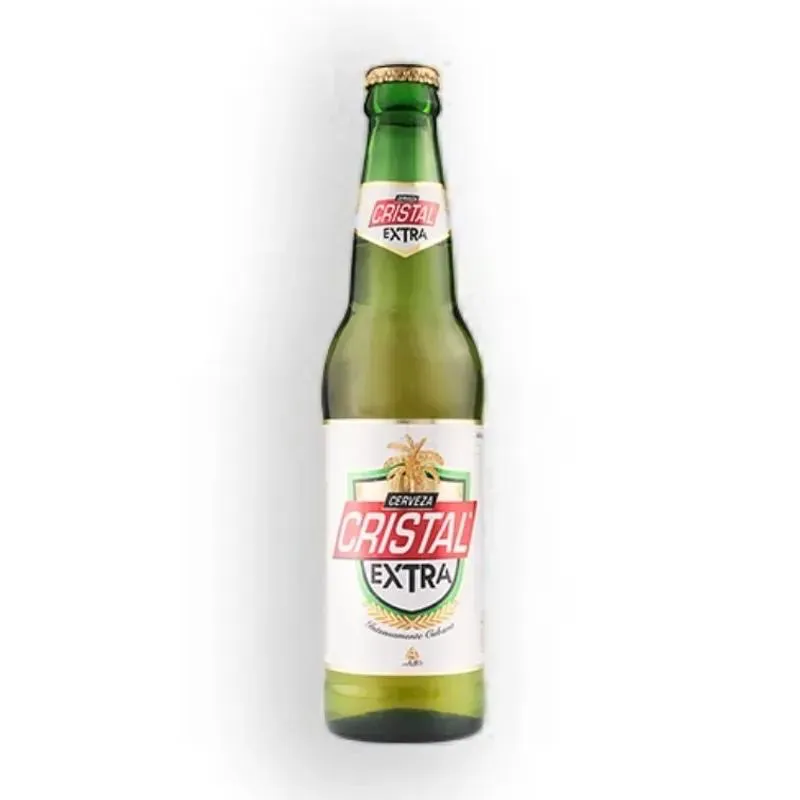 Cerveza Cristal Extra Botella