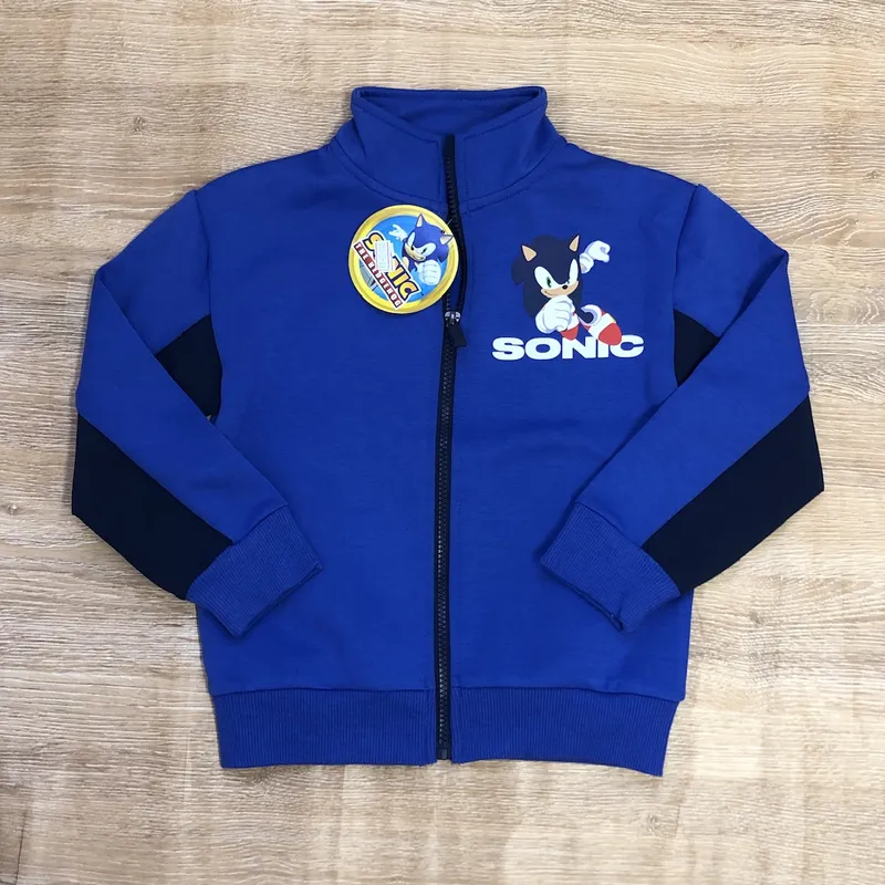 Abrigo con Sonic