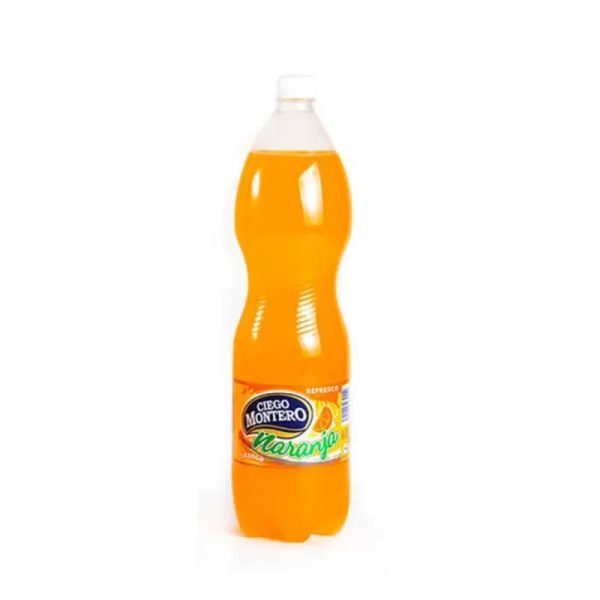 Refresco  1,5 litros Ciego Montero Naranja