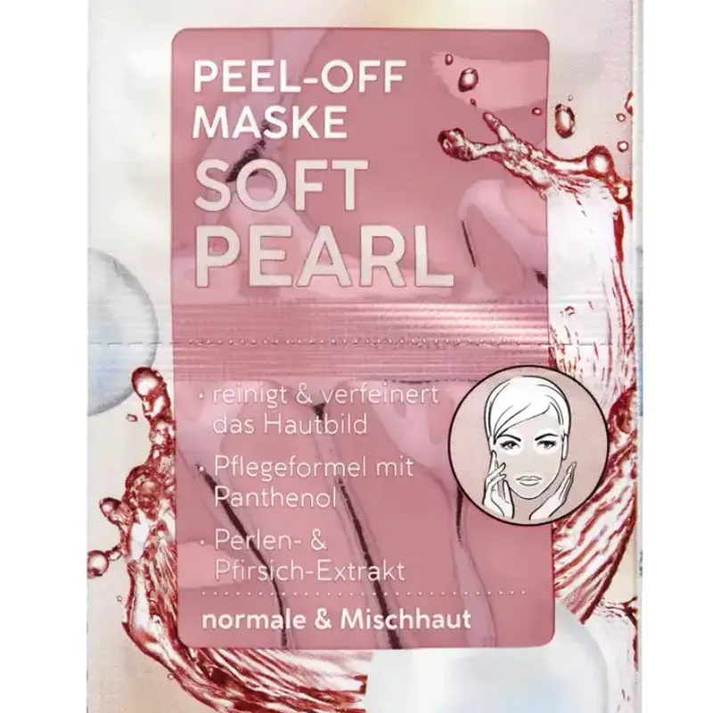 MASCARILLA PEEL -OFF PERLA ROSA