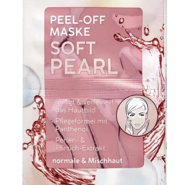 MASCARILLA PEEL -OFF PERLA ROSA