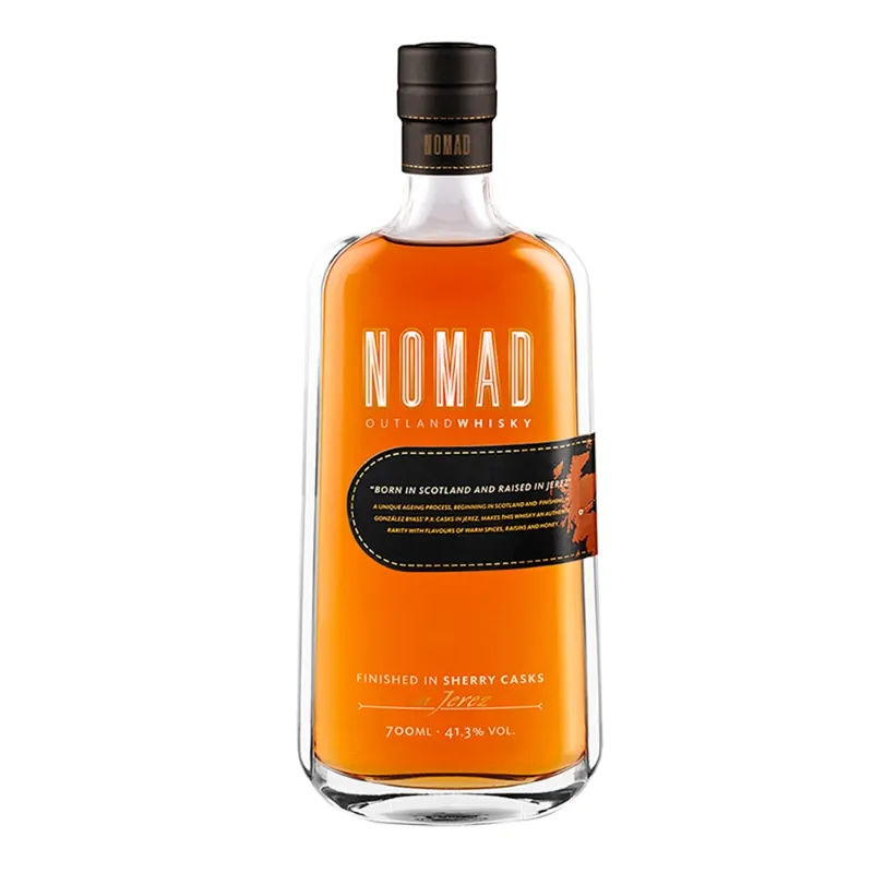 Whisky Scotch NOMAD 43.5% Alc. 700ml/6 Caja