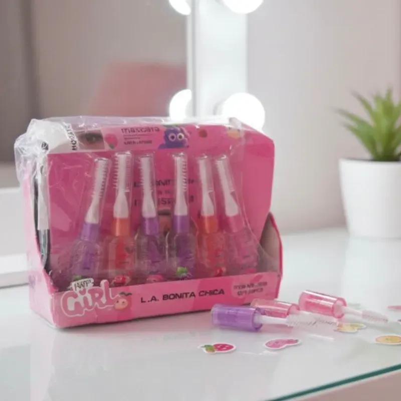 Mascara de pestañas transparente