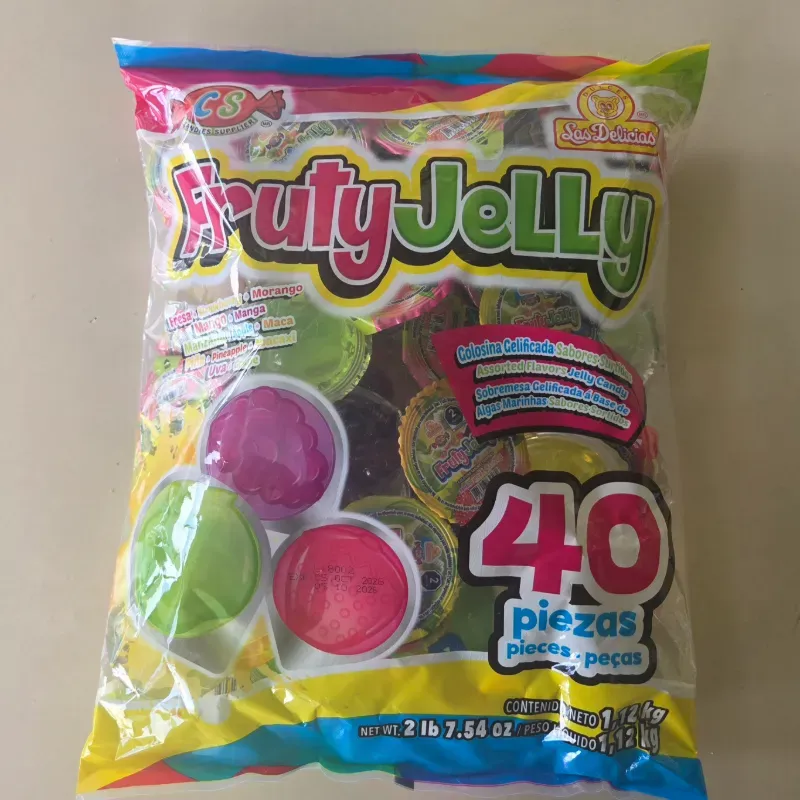 Súper Bolsa de 40 Gelatinitas  -