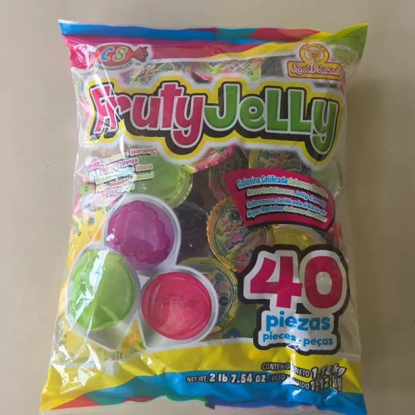 Súper Bolsa de 40 Gelatinitas  -