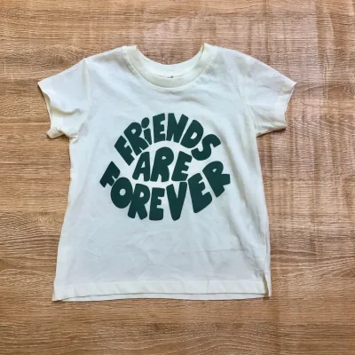 Pulóver "Friends Forever" color verde