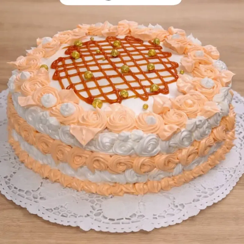 Cake tres leches con fanguito