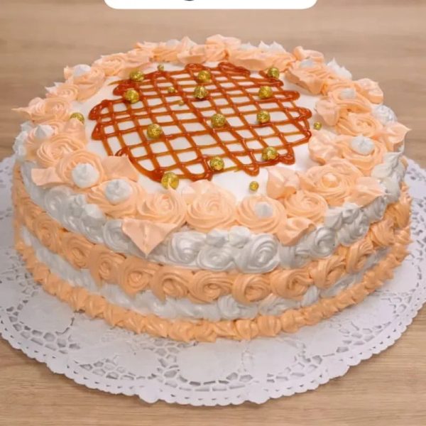 Cake tres leches con fanguito