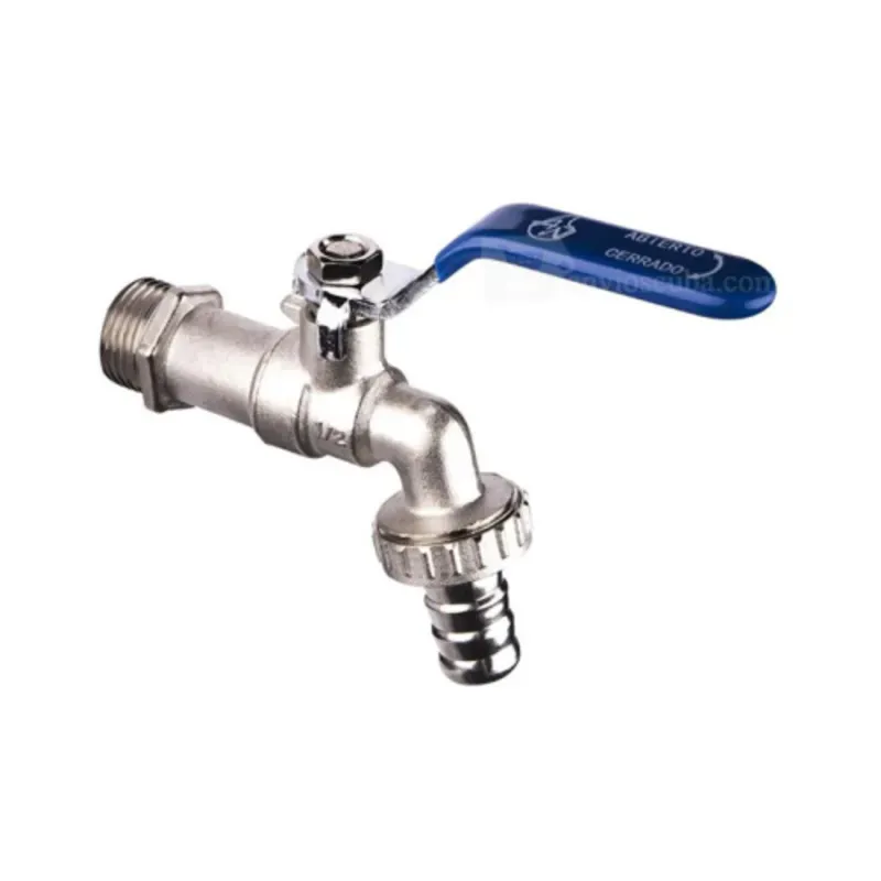 Grifo sencillo, construido en latón, 3/4" con rosca. 3632003004