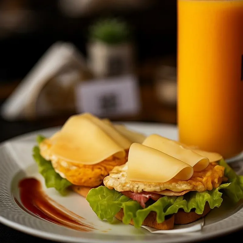 Tostadas con Serrano 