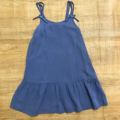 Vestido de tirantes color azul