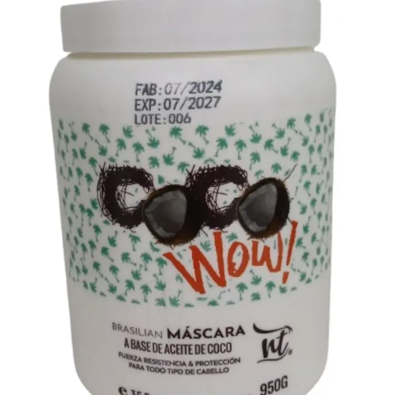 Mascarilla Wow nt (950g)