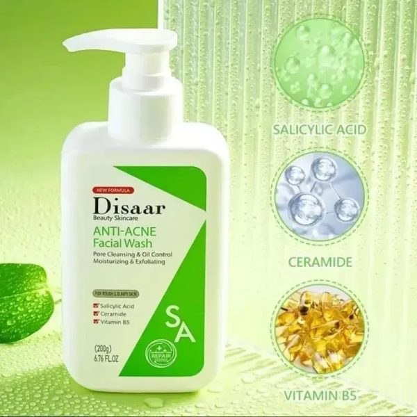 Limpiador Facial Disaar Anti-acné 