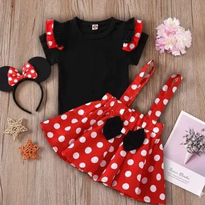 Conjunto temática MINNIE MOUSE