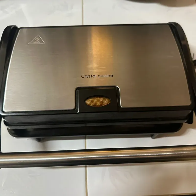 Sandwichera Crystal Cuisine