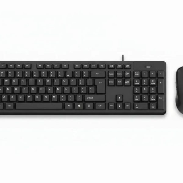SET POR CABLE DE TECLADO Y MOUSE T15/T100