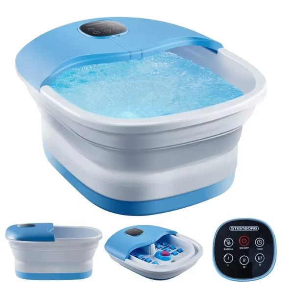 PALANGANA HIDROMASAJE PLEGABLE CON MANDO EXTRAÍBLE (220 v)
