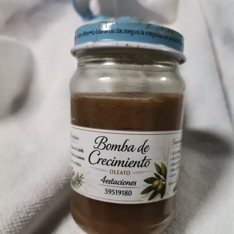 Bomba de Crecimiento.  (Vaselina)