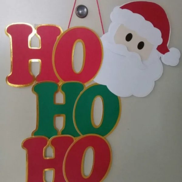 Colgante Ho Ho Ho