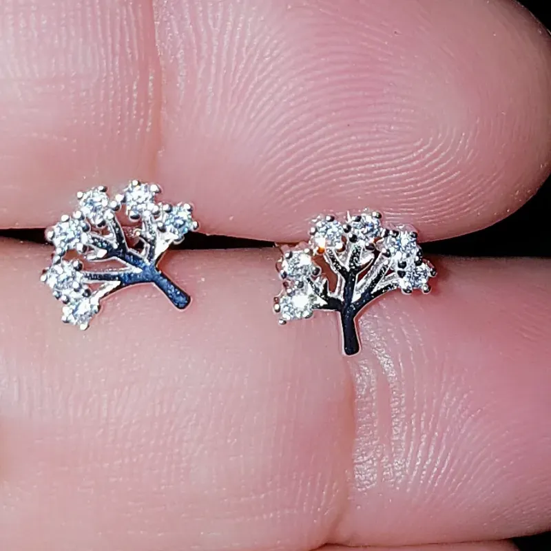 Aretes de plata 925