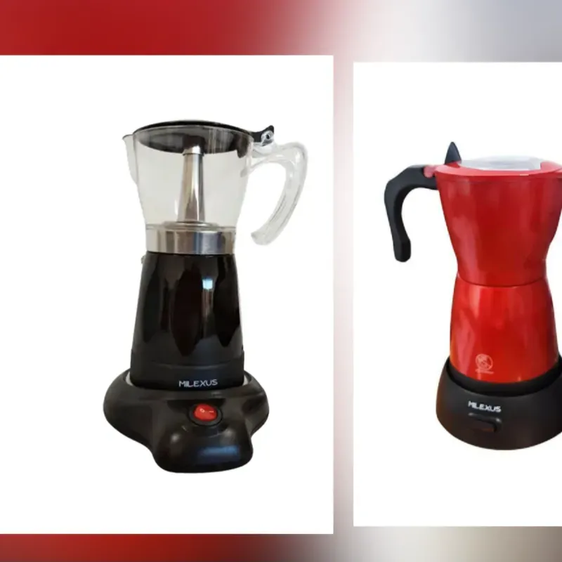 Cafetera Eléctrica  Milexus de 6 Tazas