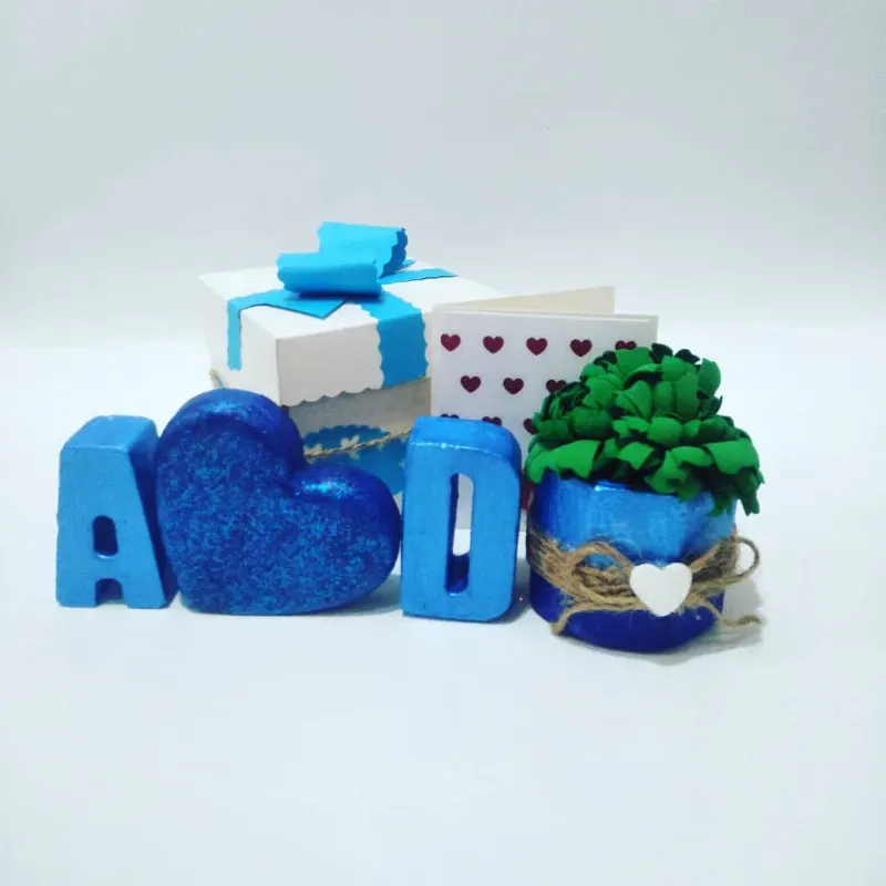 Letras de cemento tipo 2