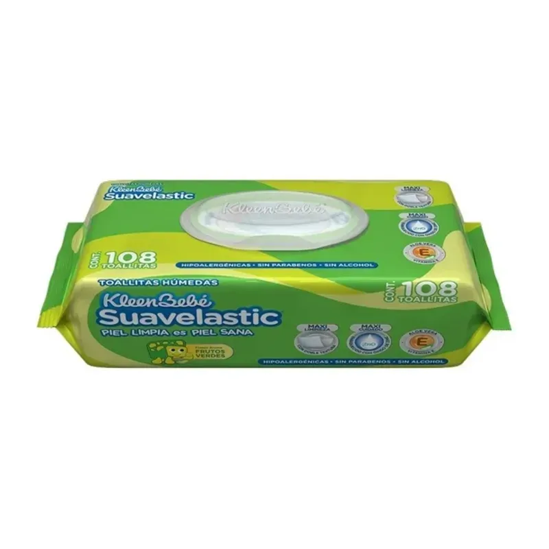 Toallitas Húmedas Para Bebé Kleenbebé Suavelastic 100 Piezas
