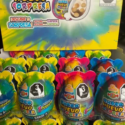 Huevo sorpresa