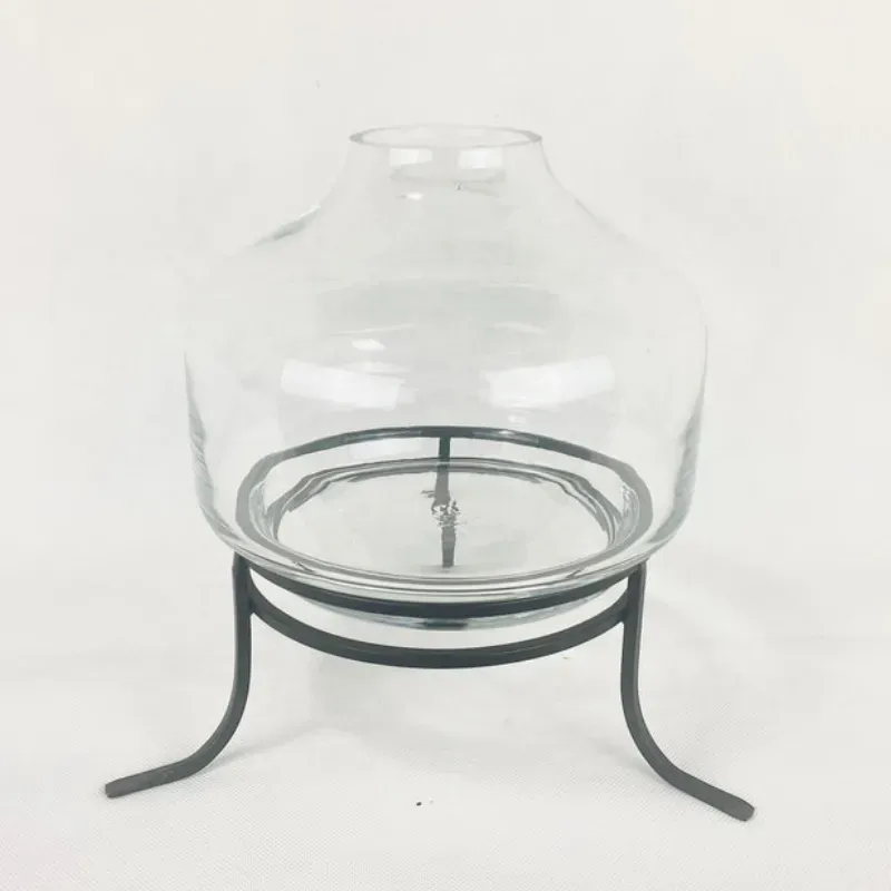 Búcaro con soporte