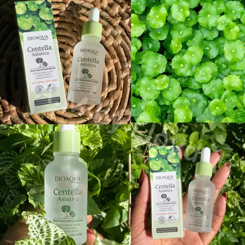 Serum BIOAQUA de Centella Asiática 
