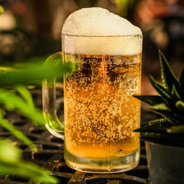 Jarra de cerveza.