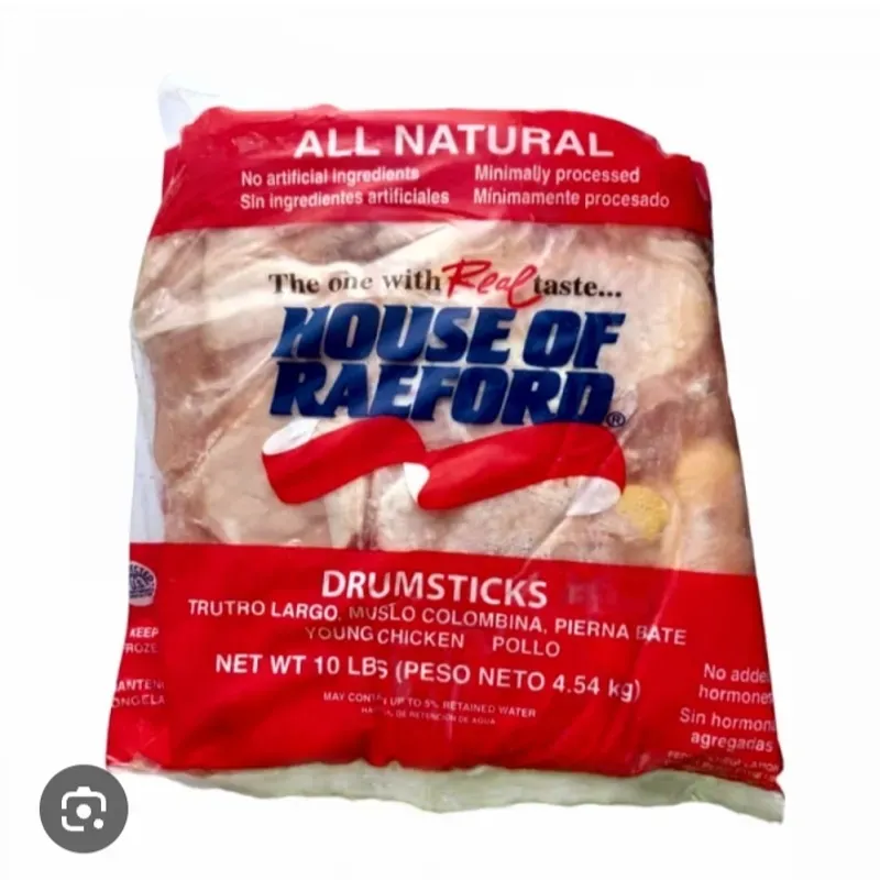 Paquetes pollo  de 2 kg