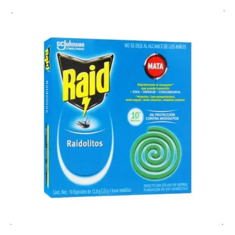  Raid Raidolitos Clásico