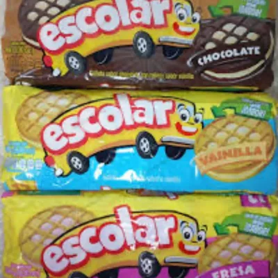 Galletas dulces Escolares