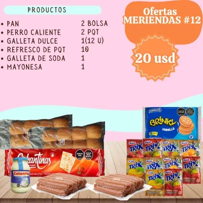 Oferta Merienda 12