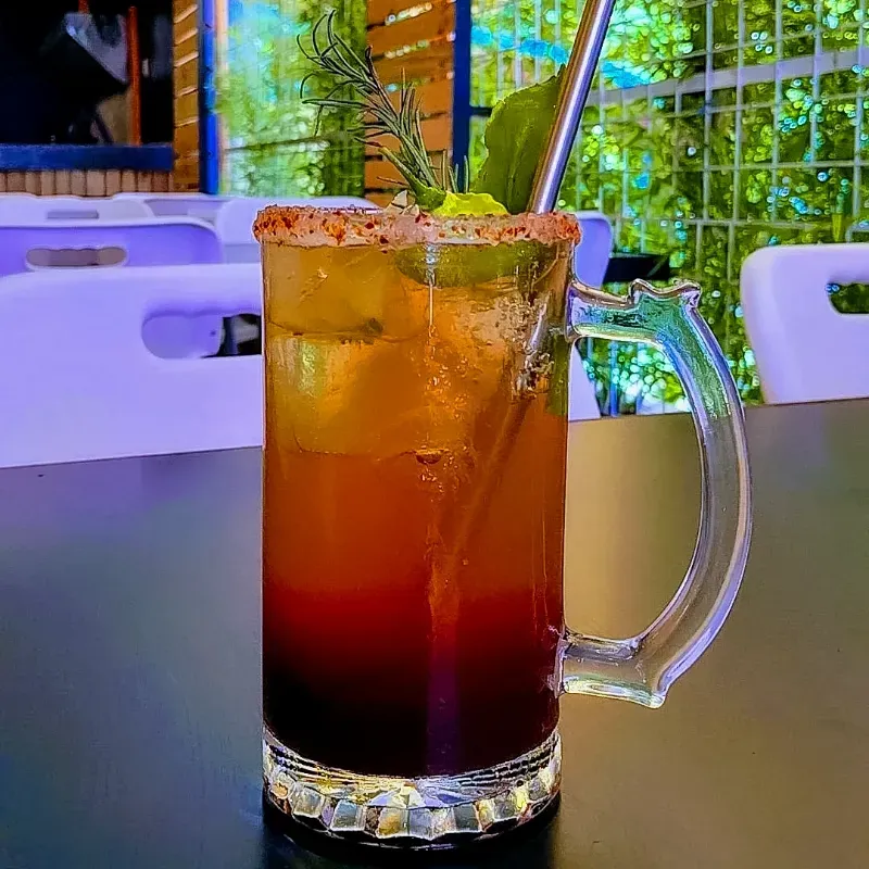 Servicio de michelada