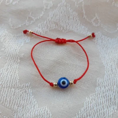 Pulsera sencilla con ojito turco