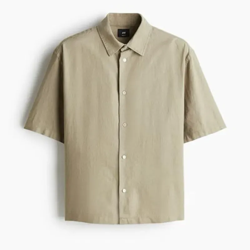 Camisa de manga corta