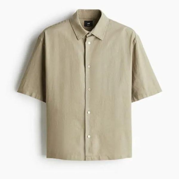 Camisa de manga corta