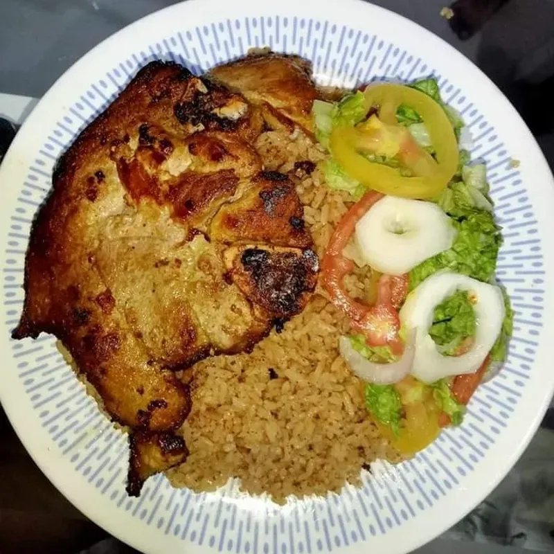 Completa Guajira Bistec de cerdo (ver descripción)