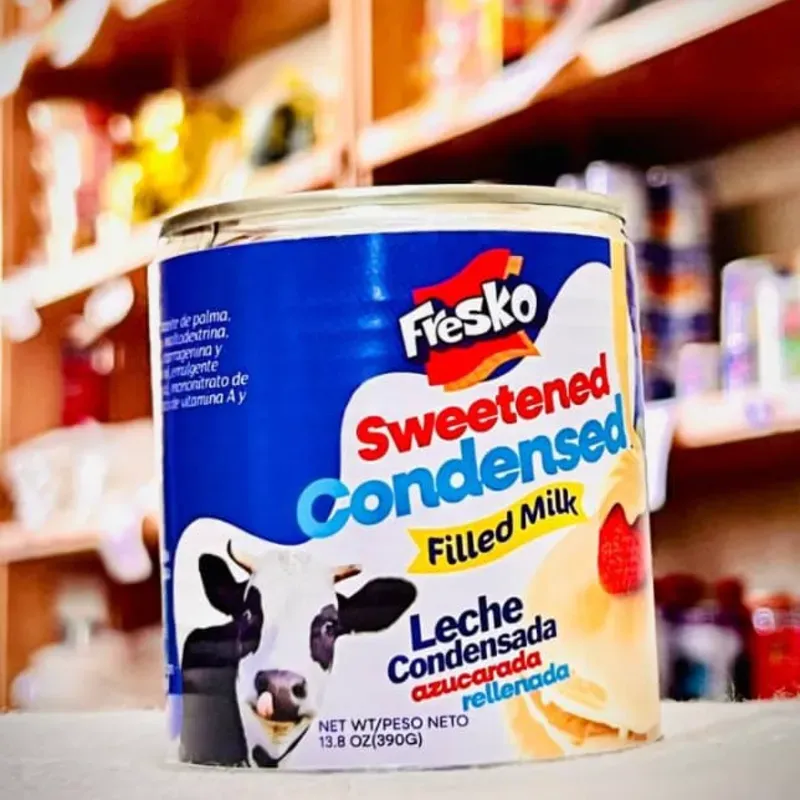Leche condensada